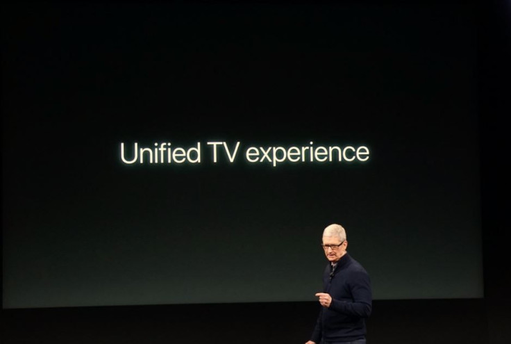Tim Cook at the October Apple event.
