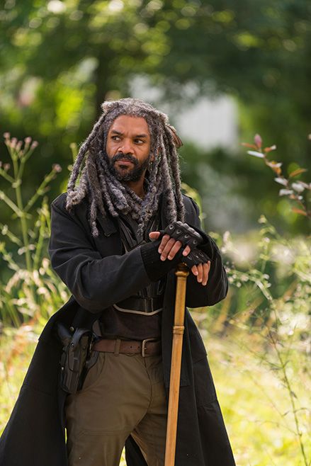 Ezekiel from The Walking Dead Season 7.
