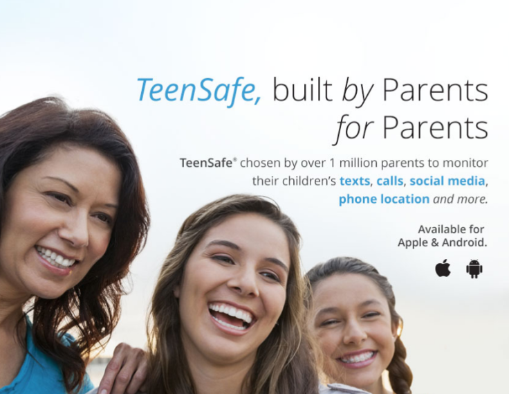 Teen Safe parental control app 