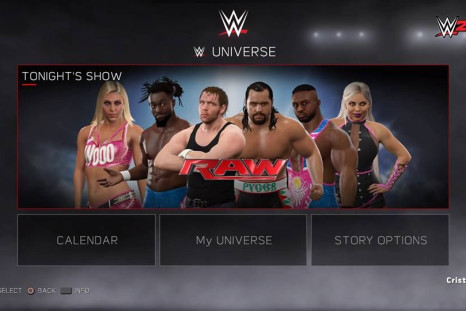 The latest update for WWE 2K17 includes changes for the game's much discussed Universe Mode. 