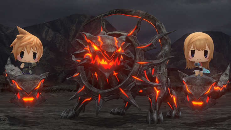 Cerberus in World of Final Fantasy.