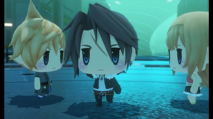 World of Final Fantasy.