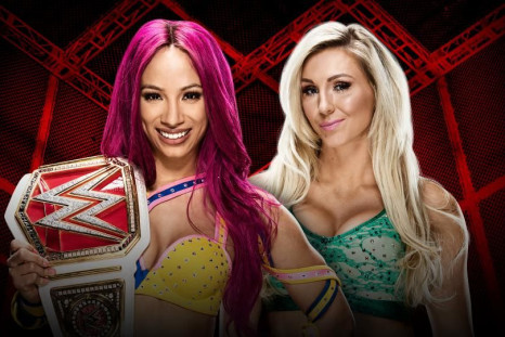 Sasha Banks and Charlotte will compete in the first-ever women's Hell in a Cell match for the Raw Women's Championship. 