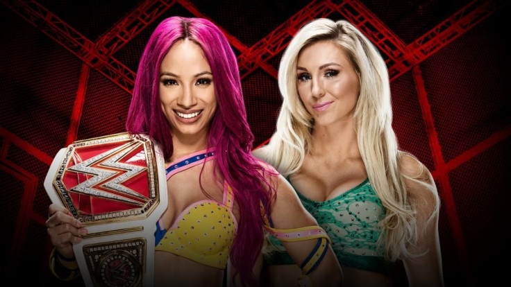 Sasha Banks and Charlotte will compete in the first-ever women's Hell in a Cell match for the Raw Women's Championship. 