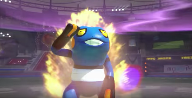 Croagunk will be added to 'Pokken Tournament'