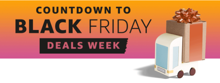 Amazon Countdown To Black Friday 