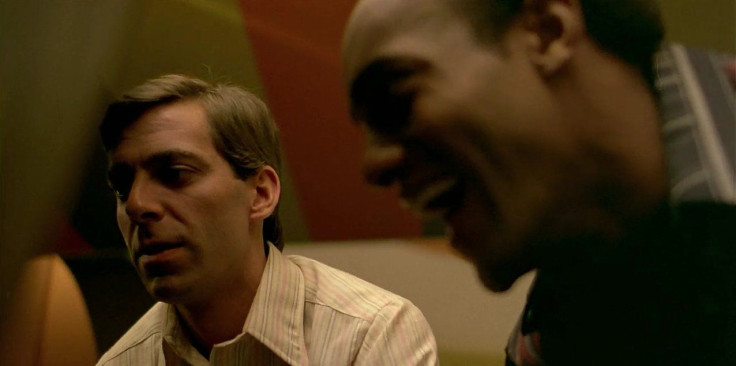 Flyboy (David Emge) and Peter (Ken Foree) play 'Starship 1' in 'Dawn of the Dead.'