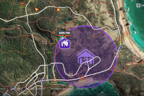 The 16th Forza Horizon 3 barn find is located here.