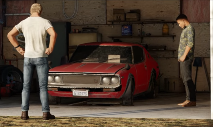 1973 Nissan Skyline GT-R is the latest barn find in 'Forza Horizon 3.'
