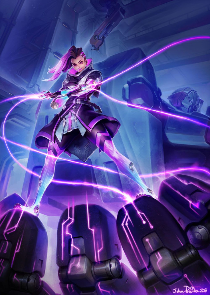 The leaked Sombra image from Monday