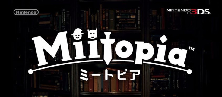 The new RPG, 'Miitopia' will come to Japan in December