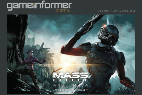 December's 'Game Informer' cover