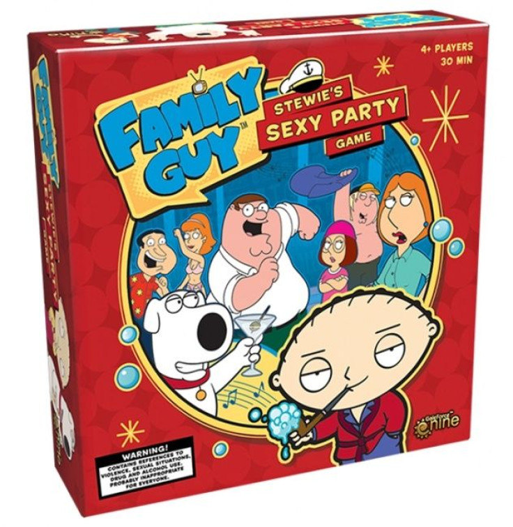 Family Guy Stewie's Sexy Party Game may replace Cards Against Humanity for Family Guy fans