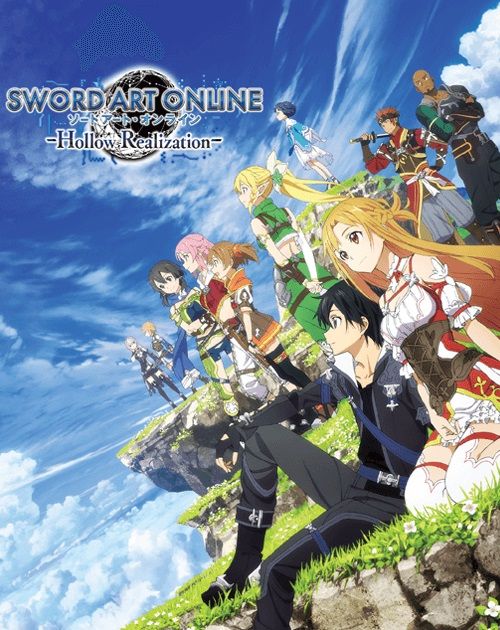 The box art for 'Sword Art Online: Hollow Realization'
