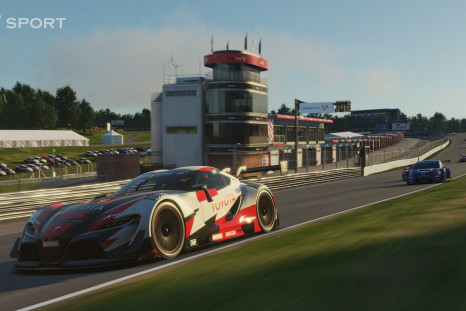Gran Turismo Sport will not be fully playable with PSVR