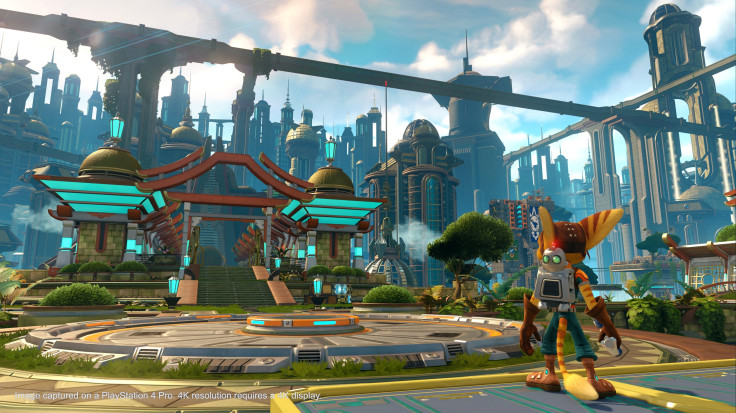 Ratchet & Clank's PS4 Pro patch will be ready to go on Nov. 10