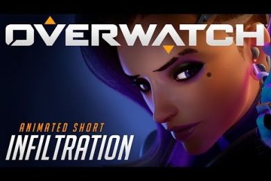 Sombra has finally been announced for Overwatch, here's what she can do during a match