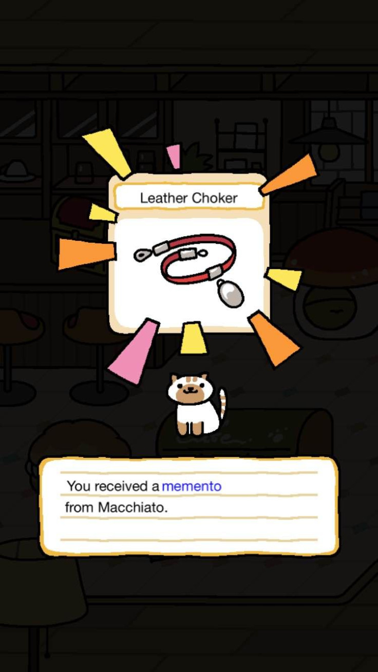 Macchiato's memento