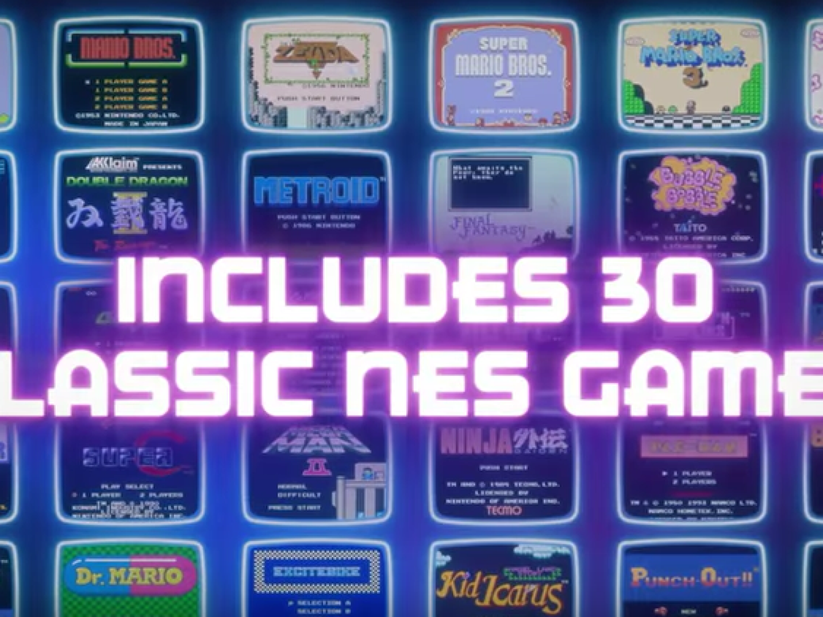 NES Classic Edition Games: 30 Mini NES Titles, Ranked