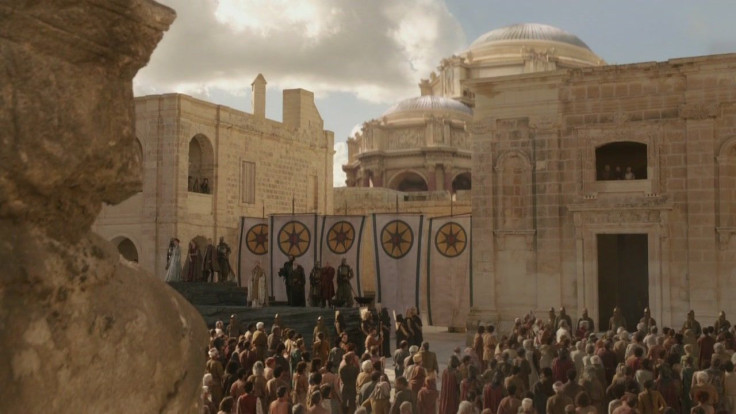 The Great Sept at Ned Stark's Execution