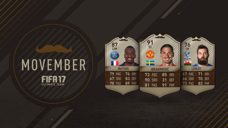 FIFA 17 Movember