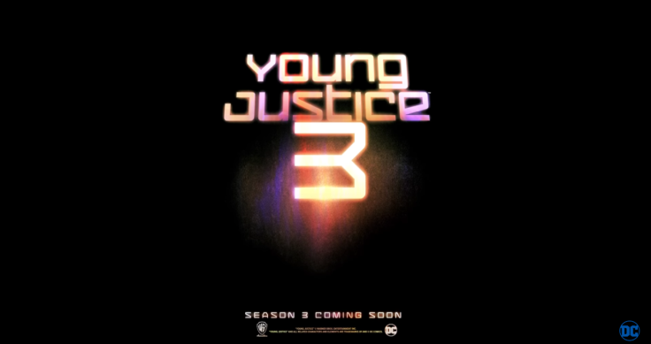 'Young Justice' Season 3 is officially happening. 