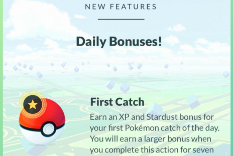 The Daily Bonus chart, straight from the Ponyta's mouth