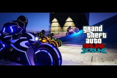 GTA Online has become Tron with the Deadline Adversary mode