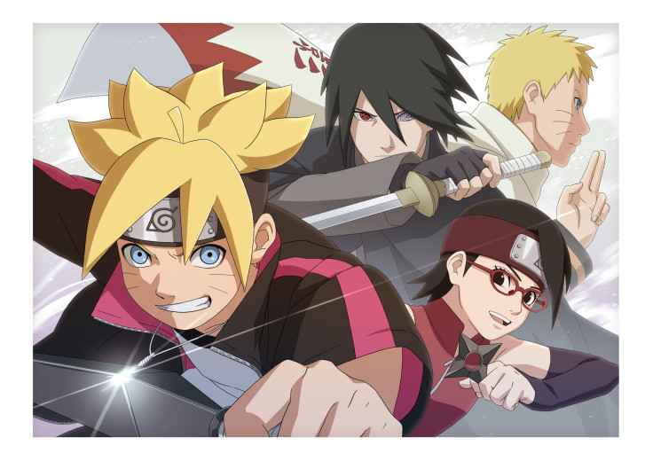 The Road to Boruto expansion is getting a physical release in February