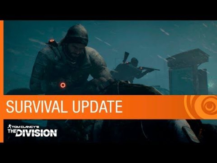 The Division's Survival DLC trailer is here