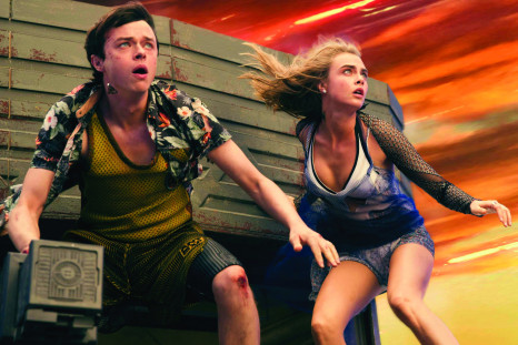 Laureline (Cara Delevingne) and Valerian (Dane DeHaan) in 'Valerian and the City of a Thousand Planets.'