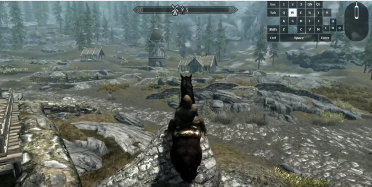 PC users can exploit a glitch that allows them to fast travel in Skyrim without loading screens.