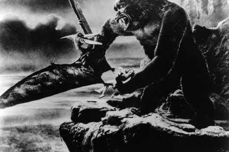 King Kong in the original 1933 movie.