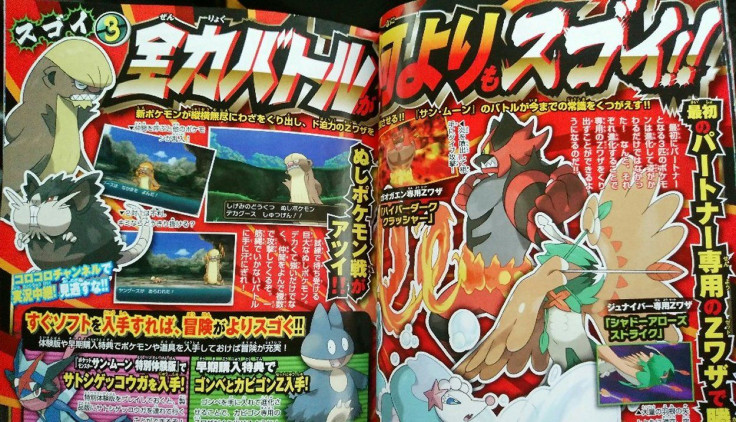 The final starter evolutions will get their own Z-Moves.