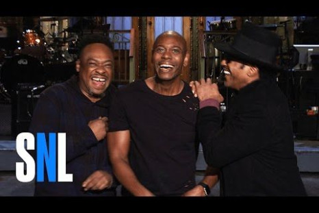 Dave Chappelle hosts Saturday Night Live on November 12 with musical guest A Tribe Called Quest.