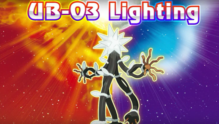 The new ultra beast, Lighting