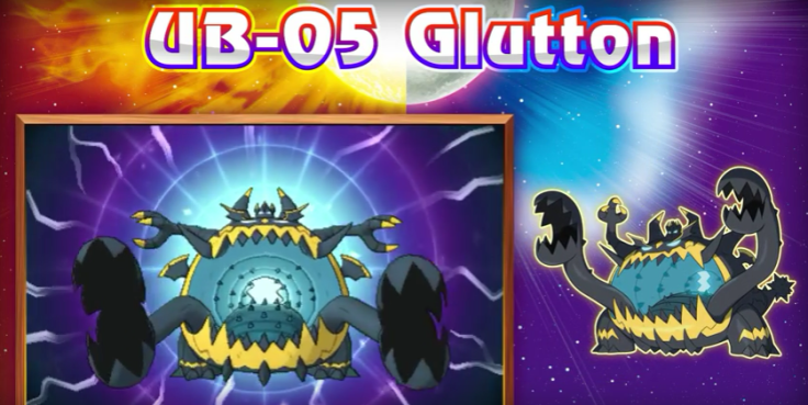 Ultra Beast Glutton in 'Pokemon Sun and Moon'