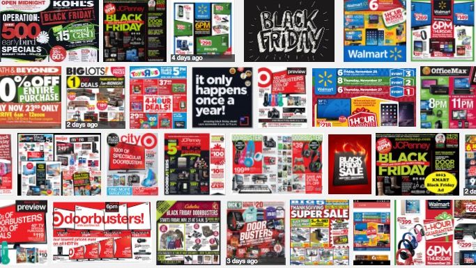 Black Friday 2016 Doorbuster Deals Walmart Best Buy Target