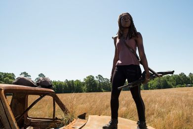 Michonne is out for blood.