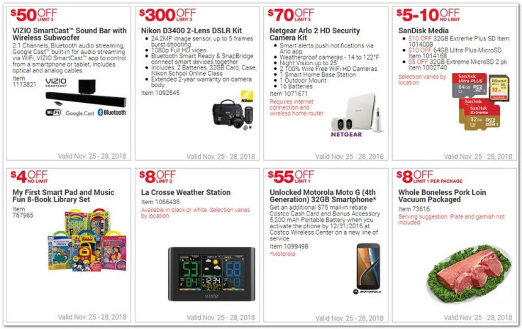 More from Costco's Black Friday 2016 leaked ad.