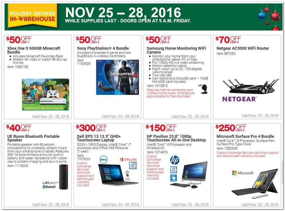 Costco playstation 4 black shop friday