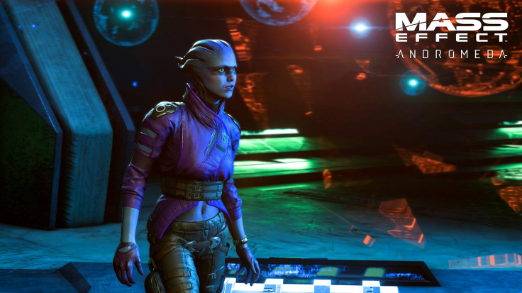 The first new race in Mass Effect: Andromeda has been revealed by Game Informer