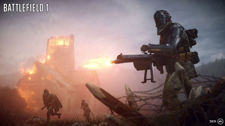 The patch notes for Battlefield 1's Fall update are here