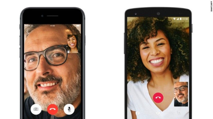 Making video calls with WhatsApp's no nonsense feature is easy, but it may not be available to all yet.