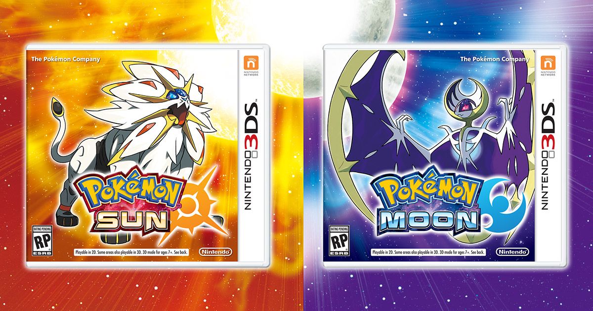 Pokemon sun and hot sale moon download 3ds