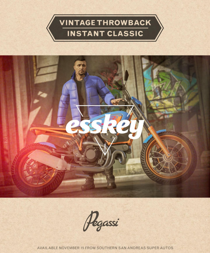 Pegassi Esskey