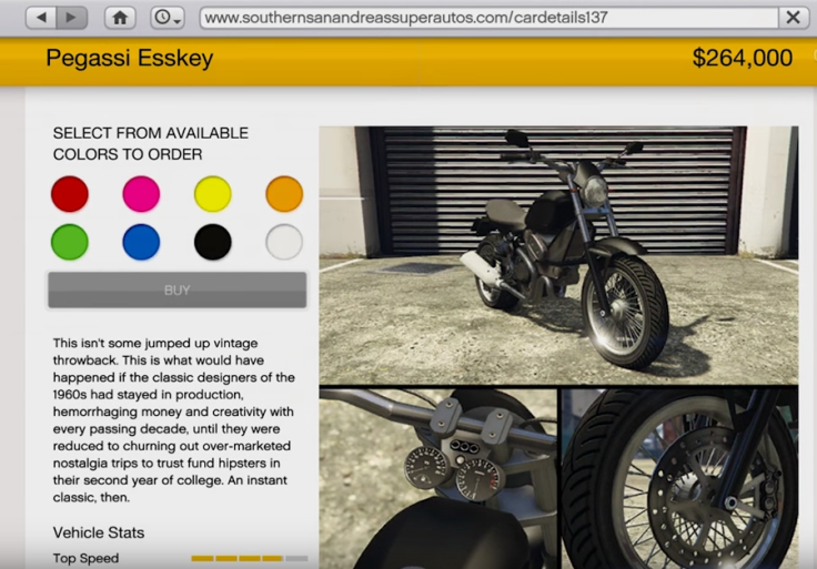 Pegassi Esskey, $264,000