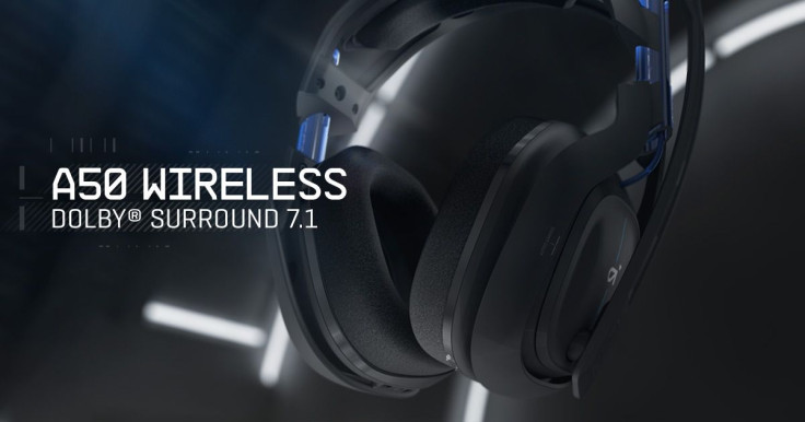 The Astro A50 wireless gaming headset is great, but pricey