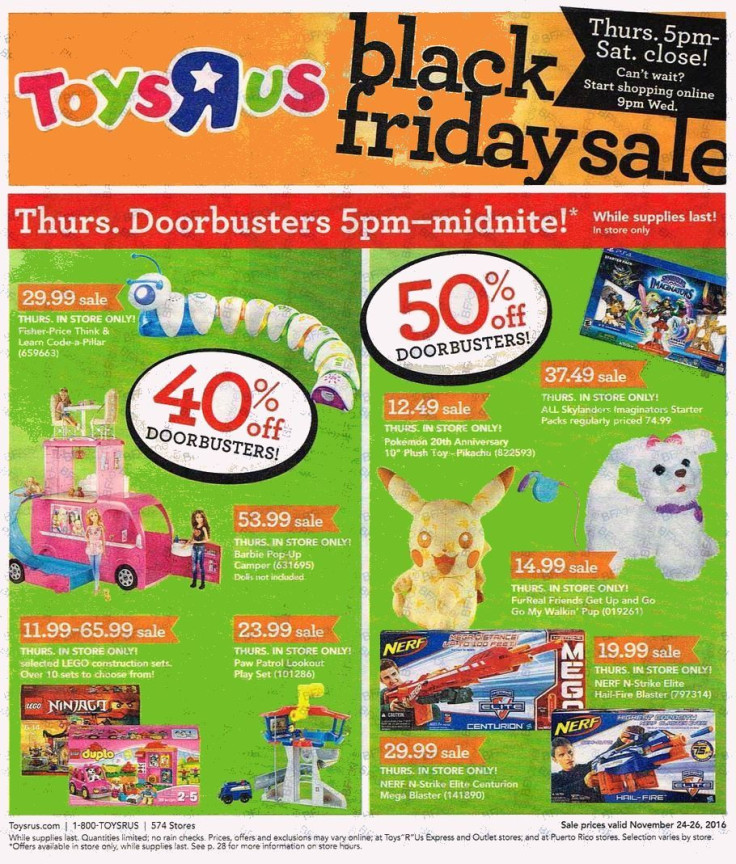 Toys R Us