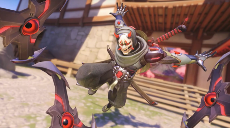 Oni Genji skin is now available 